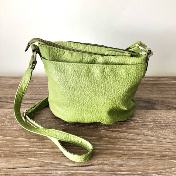 💜 3/$30 Olive Green Crossbody Bag - Picture 5 of 12